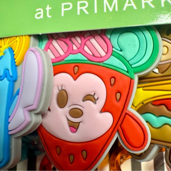 NWT. Disney Primark munchlings straws 4 pack. Adorable twisty plastic straws - Picture 15 of 16